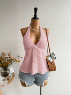 Rusttydustty Women's Backless Casual Vacation Bohemian Style Beach, Suitable For Valentine's Day, New Year, Party, Easter, Hawaiian Music Festival, Tropical Holiday