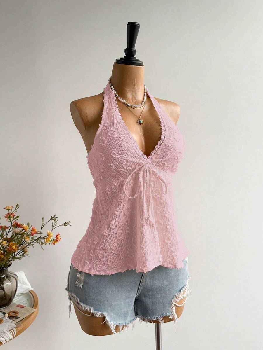 Rusttydustty Women's Backless Casual Vacation Bohemian Style Beach, Suitable For Valentine's Day, New Year, Party, Easter, Hawaiian Music Festival, Tropical Holiday