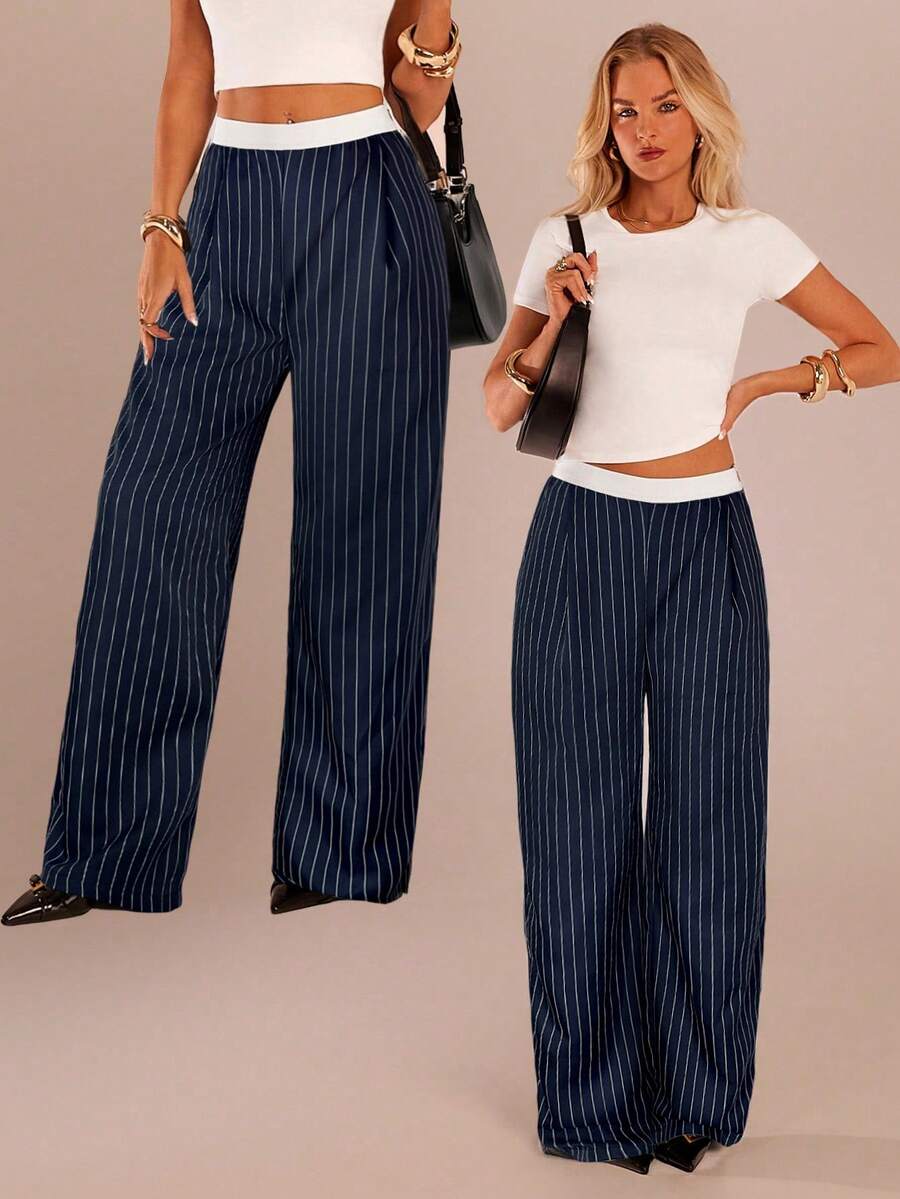 SHEIN Forever 21 Spring&Summer Women Romantic Pants For Prom/Formal/Birthday/90s/Business Casual Woman/Elegant/Western Wear/Going Out/Fashion/Casual/Y2k/Club/Office /Cocktail/Vintage/Bodycon/Rave Festival/Funny/Classy/Old Money/Streetwear/Vacation/Country Concert/Work /Modest/Spring Break/Bachelorette/Concert/Baddie/Basic/Graduation/Low Rise/Baggy/Straight Leg/Wide Leg/Grey Pants