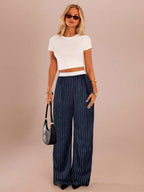 SHEIN Forever 21 Spring&Summer Women Romantic Pants For Prom/Formal/Birthday/90s/Business Casual Woman/Elegant/Western Wear/Going Out/Fashion/Casual/Y2k/Club/Office /Cocktail/Vintage/Bodycon/Rave Festival/Funny/Classy/Old Money/Streetwear/Vacation/Country Concert/Work /Modest/Spring Break/Bachelorette/Concert/Baddie/Basic/Graduation/Low Rise/Baggy/Straight Leg/Wide Leg/Grey Pants