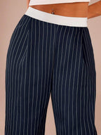 SHEIN Forever 21 Spring&Summer Women Romantic Pants For Prom/Formal/Birthday/90s/Business Casual Woman/Elegant/Western Wear/Going Out/Fashion/Casual/Y2k/Club/Office /Cocktail/Vintage/Bodycon/Rave Festival/Funny/Classy/Old Money/Streetwear/Vacation/Country Concert/Work /Modest/Spring Break/Bachelorette/Concert/Baddie/Basic/Graduation/Low Rise/Baggy/Straight Leg/Wide Leg/Grey Pants