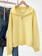 Lalippa Women's Loose Split Zip-Up Hoodie,Graduation,Teacher,Back To School Pullover Fall