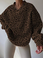 INAWLY Women's Spring And Autumn Loose Fit Casual Pullover With V-Neck And Dropped Shoulders,Ladies Spring/Fall Casual Long Sleeve V Neck Loose Regular Mint Green Drop Shoulder Pullovers Women Hoodies,Long Sleeve Tops Graduation,Back To School Outfits,Graduation,Teacher Outfits For Women,Back To School