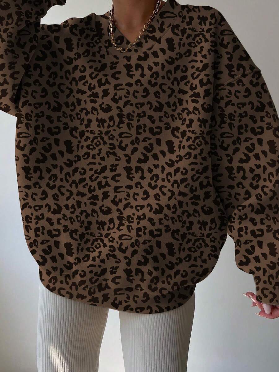 INAWLY Women's Spring And Autumn Loose Fit Casual Pullover With V-Neck And Dropped Shoulders,Ladies Spring/Fall Casual Long Sleeve V Neck Loose Regular Mint Green Drop Shoulder Pullovers Women Hoodies,Long Sleeve Tops Graduation,Back To School Outfits,Graduation,Teacher Outfits For Women,Back To School