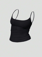 Zyxie Women's Casual Versatile Solid Color Slim Fit Camisole