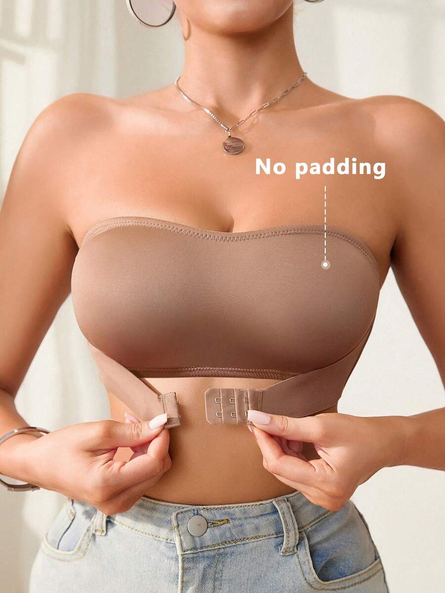 Snug Zone Women Front Closure Single Layer Wireless Bra (1pc)