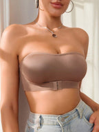 Snug Zone Women Front Closure Single Layer Wireless Bra (1pc)