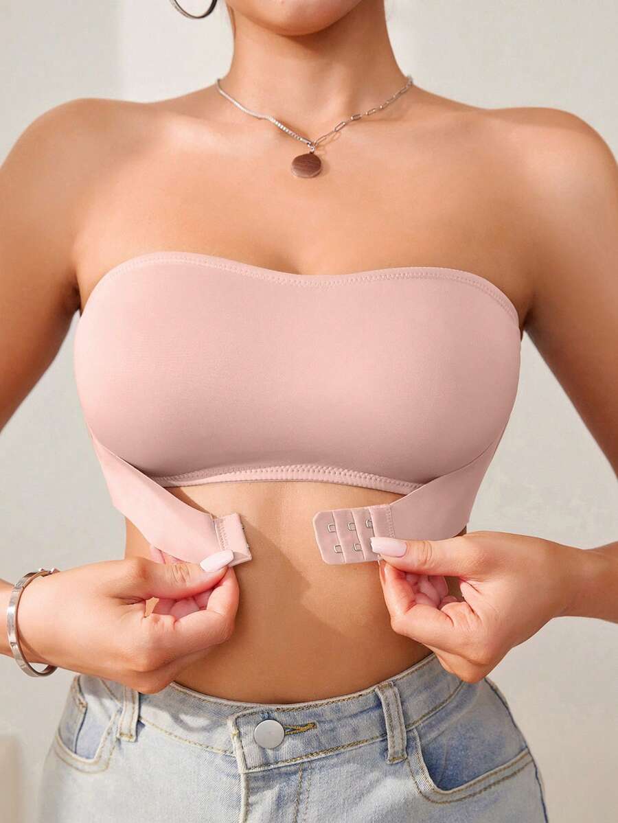 Snug Zone Women Front Closure Single Layer Wireless Bra (1pc)