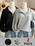 Lalippa Women's Loose Split Zip-Up Hoodie,Graduation,Teacher,Back To School Pullover Fall