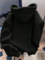 Women's Relaxed Fit Solid Blend Hoodies Lightweight Comfy Daily Home & Weekend Wear