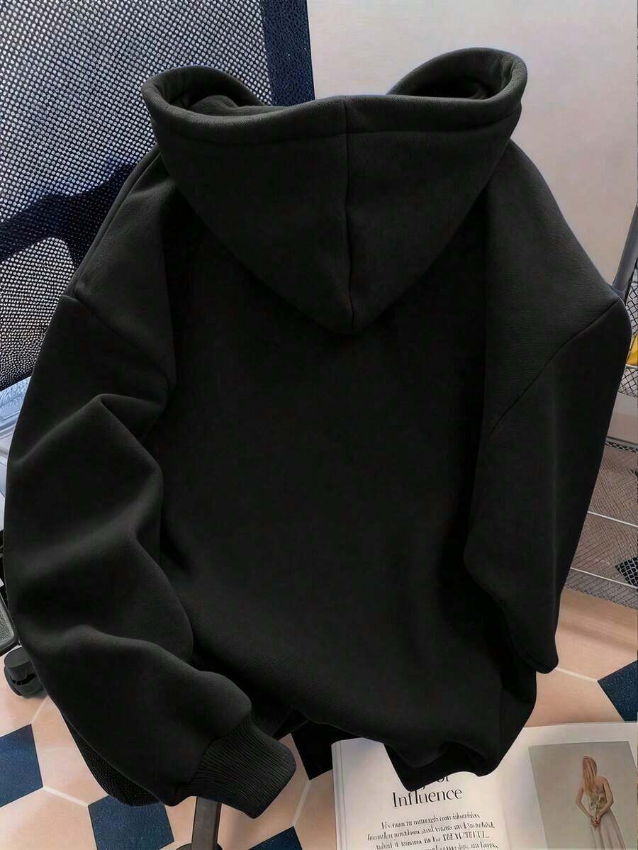 Women's Relaxed Fit Solid Blend Hoodies Lightweight Comfy Daily Home & Weekend Wear