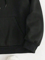 Women's Relaxed Fit Solid Blend Hoodies Lightweight Comfy Daily Home & Weekend Wear