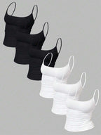 Zyxie Women's Casual Versatile Solid Color Slim Fit Camisole