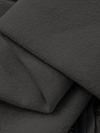Livesso Women's Minimalist Solid Color Zip-Up Sweatshirt, Autumn Jacket Hoodies