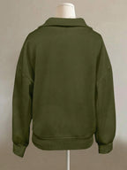 Lalippa Women's Loose Split Zip-Up Hoodie,Graduation,Teacher,Back To School Pullover Fall