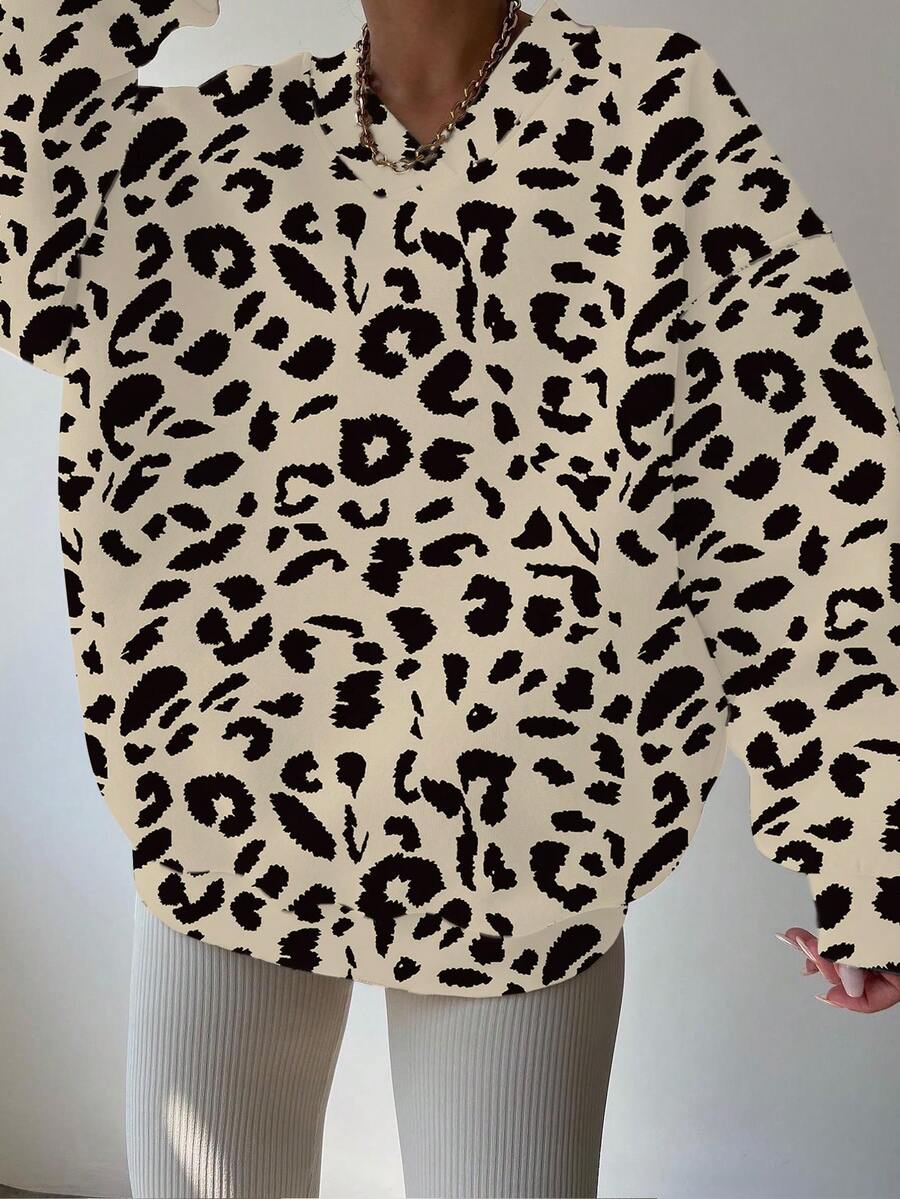 INAWLY Women's Spring And Autumn Loose Fit Casual Pullover With V-Neck And Dropped Shoulders,Ladies Spring/Fall Casual Long Sleeve V Neck Loose Regular Mint Green Drop Shoulder Pullovers Women Hoodies,Long Sleeve Tops Graduation,Back To School Outfits,Graduation,Teacher Outfits For Women,Back To School