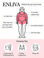 Enliva Plus Size Women's Wide Leg Jumpsuit With Tie Front And Pockets, Loose Fit, Compatible With Apple Rounded Body Shape/2026 /New Year