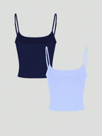 Zyxie Women's Casual Versatile Solid Color Slim Fit Camisole