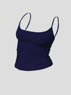 Zyxie Women's Casual Versatile Solid Color Slim Fit Camisole