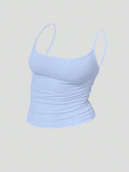Zyxie Women's Casual Versatile Solid Color Slim Fit Camisole