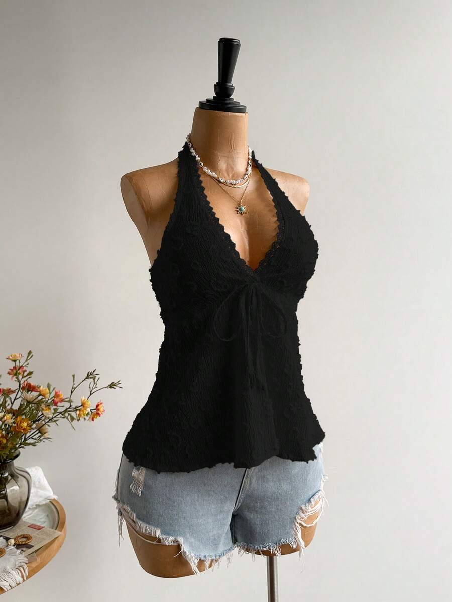 Rusttydustty Women's Backless Casual Vacation Bohemian Style Beach, Suitable For Valentine's Day, New Year, Party, Easter, Hawaiian Music Festival, Tropical Holiday