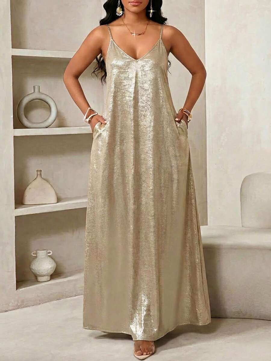 SHEIN Lady Leopard Print Women Maxi Dresses Women Lady Boho Backless Women Ladies Baggy Maxi Dress Women Dresses Loose Strapless Birthday&Event Dresses /Holiday Dresses Vacation Outfits Women Boho/Bohemia/Boho Women's Clothing Halter Top African Woman Clothing Women Dresses Summer Tropical Dresses For Women New Arrivals Women Dress Beach Dress Easter Dresses / Easter Dress Women / Easter Outfit Women Summer Dresses For Women