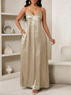SHEIN Lady Leopard Print Women Maxi Dresses Women Lady Boho Backless Women Ladies Baggy Maxi Dress Women Dresses Loose Strapless Birthday&Event Dresses /Holiday Dresses Vacation Outfits Women Boho/Bohemia/Boho Women's Clothing Halter Top African Woman Clothing Women Dresses Summer Tropical Dresses For Women New Arrivals Women Dress Beach Dress Easter Dresses / Easter Dress Women / Easter Outfit Women Summer Dresses For Women