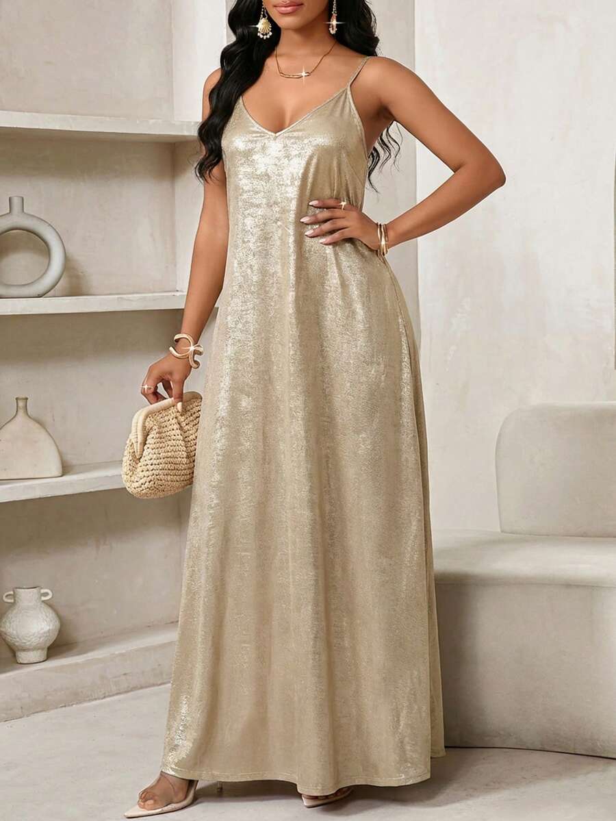 SHEIN Lady Leopard Print Women Maxi Dresses Women Lady Boho Backless Women Ladies Baggy Maxi Dress Women Dresses Loose Strapless Birthday&Event Dresses /Holiday Dresses Vacation Outfits Women Boho/Bohemia/Boho Women's Clothing Halter Top African Woman Clothing Women Dresses Summer Tropical Dresses For Women New Arrivals Women Dress Beach Dress Easter Dresses / Easter Dress Women / Easter Outfit Women Summer Dresses For Women