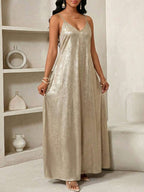 SHEIN Lady Leopard Print Women Maxi Dresses Women Lady Boho Backless Women Ladies Baggy Maxi Dress Women Dresses Loose Strapless Birthday&Event Dresses /Holiday Dresses Vacation Outfits Women Boho/Bohemia/Boho Women's Clothing Halter Top African Woman Clothing Women Dresses Summer Tropical Dresses For Women New Arrivals Women Dress Beach Dress Easter Dresses / Easter Dress Women / Easter Outfit Women Summer Dresses For Women