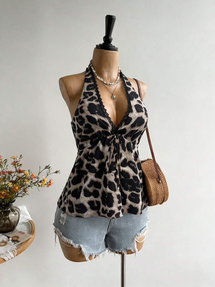 Rusttydustty Women's Backless Casual Vacation Bohemian Style Beach, Suitable For Valentine's Day, New Year, Party, Easter, Hawaiian Music Festival, Tropical Holiday