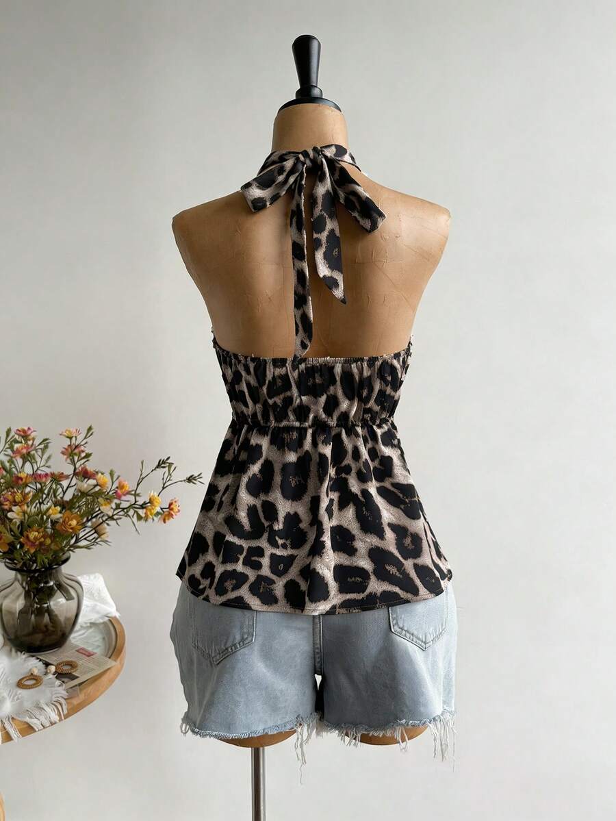 Rusttydustty Women's Backless Casual Vacation Bohemian Style Beach, Suitable For Valentine's Day, New Year, Party, Easter, Hawaiian Music Festival, Tropical Holiday