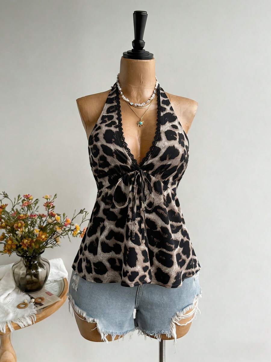 Rusttydustty Women's Backless Casual Vacation Bohemian Style Beach, Suitable For Valentine's Day, New Year, Party, Easter, Hawaiian Music Festival, Tropical Holiday