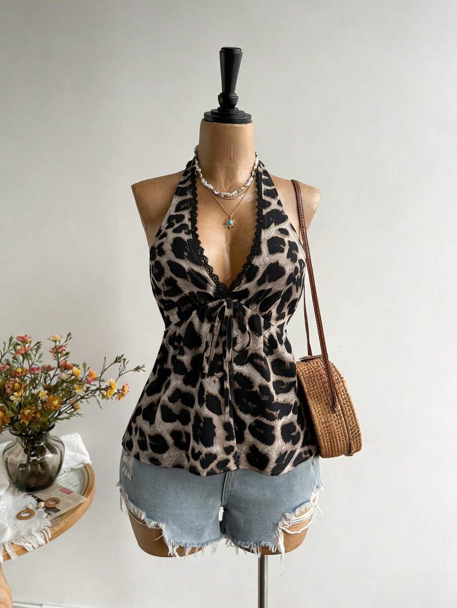 Rusttydustty Women's Backless Casual Vacation Bohemian Style Beach, Suitable For Valentine's Day, New Year, Party, Easter, Hawaiian Music Festival, Tropical Holiday