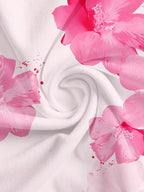 Slaydiva 2025/Summer Outfits For Women/Fall Women Clothes/Summer Dresses For Women/Elegant Dresses For Women/Wedding Guest Dress Women/Vacation Outfits Woman/Going Out/Classy Outfits For Women/Floral Graphic Casual Minimalist Sleeveless Dress Chic Dress