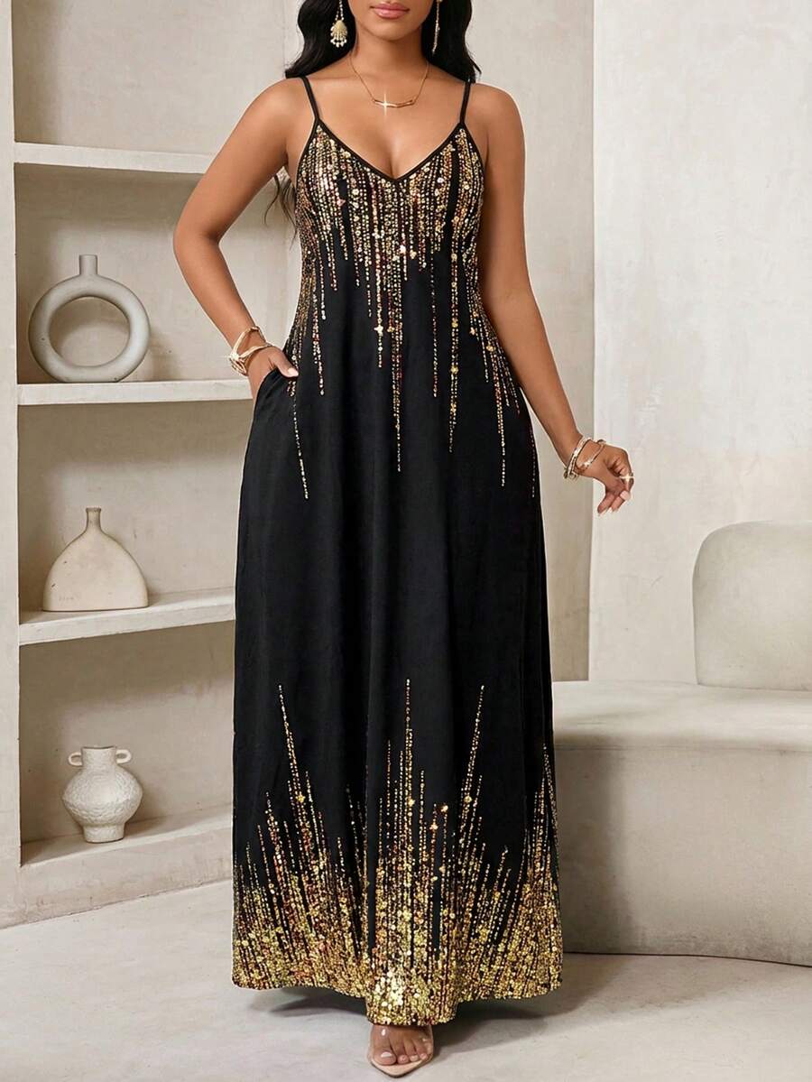 SHEIN Lady Leopard Print Women Maxi Dresses Women Lady Boho Backless Women Ladies Baggy Maxi Dress Women Dresses Loose Strapless Birthday&Event Dresses /Holiday Dresses Vacation Outfits Women Boho/Bohemia/Boho Women's Clothing Halter Top African Woman Clothing Women Dresses Summer Tropical Dresses For Women New Arrivals Women Dress Beach Dress Easter Dresses / Easter Dress Women / Easter Outfit Women Summer Dresses For Women