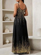 SHEIN Lady Leopard Print Women Maxi Dresses Women Lady Boho Backless Women Ladies Baggy Maxi Dress Women Dresses Loose Strapless Birthday&Event Dresses /Holiday Dresses Vacation Outfits Women Boho/Bohemia/Boho Women's Clothing Halter Top African Woman Clothing Women Dresses Summer Tropical Dresses For Women New Arrivals Women Dress Beach Dress Easter Dresses / Easter Dress Women / Easter Outfit Women Summer Dresses For Women