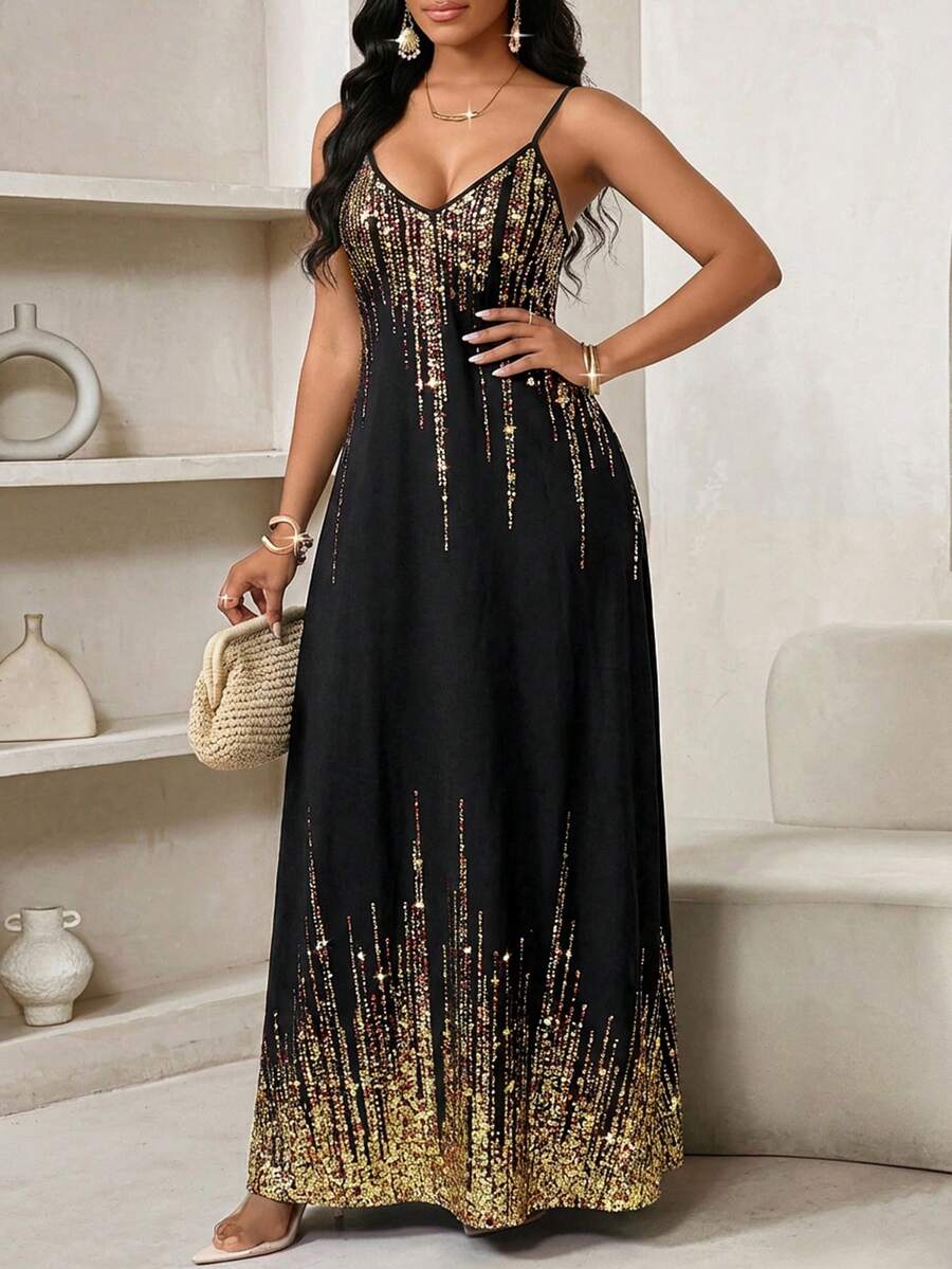 SHEIN Lady Leopard Print Women Maxi Dresses Women Lady Boho Backless Women Ladies Baggy Maxi Dress Women Dresses Loose Strapless Birthday&Event Dresses /Holiday Dresses Vacation Outfits Women Boho/Bohemia/Boho Women's Clothing Halter Top African Woman Clothing Women Dresses Summer Tropical Dresses For Women New Arrivals Women Dress Beach Dress Easter Dresses / Easter Dress Women / Easter Outfit Women Summer Dresses For Women