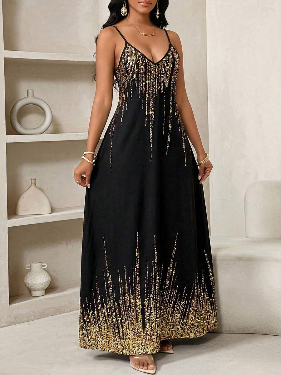 SHEIN Lady Leopard Print Women Maxi Dresses Women Lady Boho Backless Women Ladies Baggy Maxi Dress Women Dresses Loose Strapless Birthday&Event Dresses /Holiday Dresses Vacation Outfits Women Boho/Bohemia/Boho Women's Clothing Halter Top African Woman Clothing Women Dresses Summer Tropical Dresses For Women New Arrivals Women Dress Beach Dress Easter Dresses / Easter Dress Women / Easter Outfit Women Summer Dresses For Women