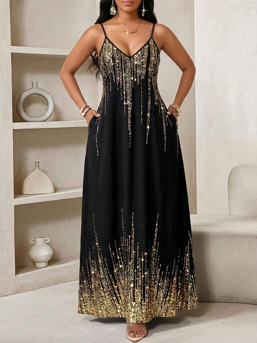 SHEIN Lady Leopard Print Women Maxi Dresses Women Lady Boho Backless Women Ladies Baggy Maxi Dress Women Dresses Loose Strapless Birthday&Event Dresses /Holiday Dresses Vacation Outfits Women Boho/Bohemia/Boho Women's Clothing Halter Top African Woman Clothing Women Dresses Summer Tropical Dresses For Women New Arrivals Women Dress Beach Dress Easter Dresses / Easter Dress Women / Easter Outfit Women Summer Dresses For Women