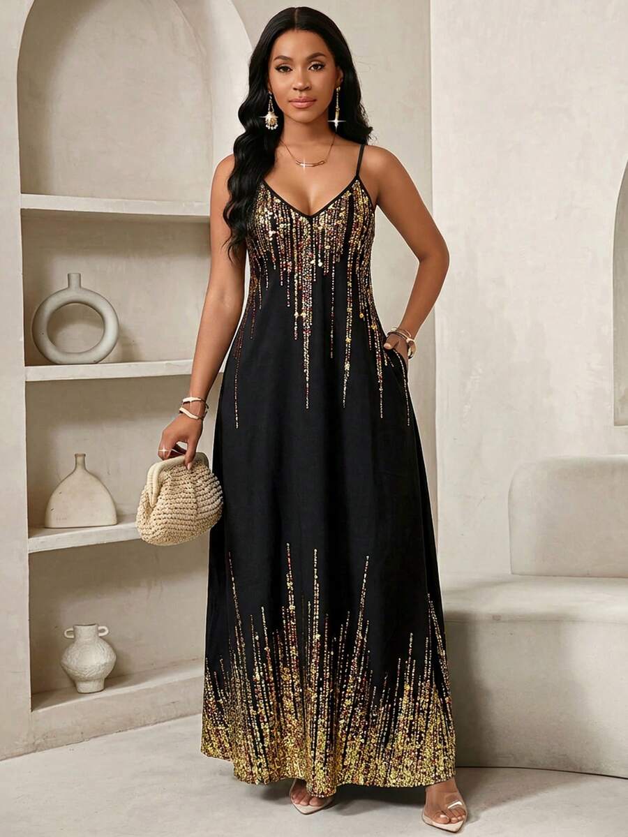 SHEIN Lady Leopard Print Women Maxi Dresses Women Lady Boho Backless Women Ladies Baggy Maxi Dress Women Dresses Loose Strapless Birthday&Event Dresses /Holiday Dresses Vacation Outfits Women Boho/Bohemia/Boho Women's Clothing Halter Top African Woman Clothing Women Dresses Summer Tropical Dresses For Women New Arrivals Women Dress Beach Dress Easter Dresses / Easter Dress Women / Easter Outfit Women Summer Dresses For Women