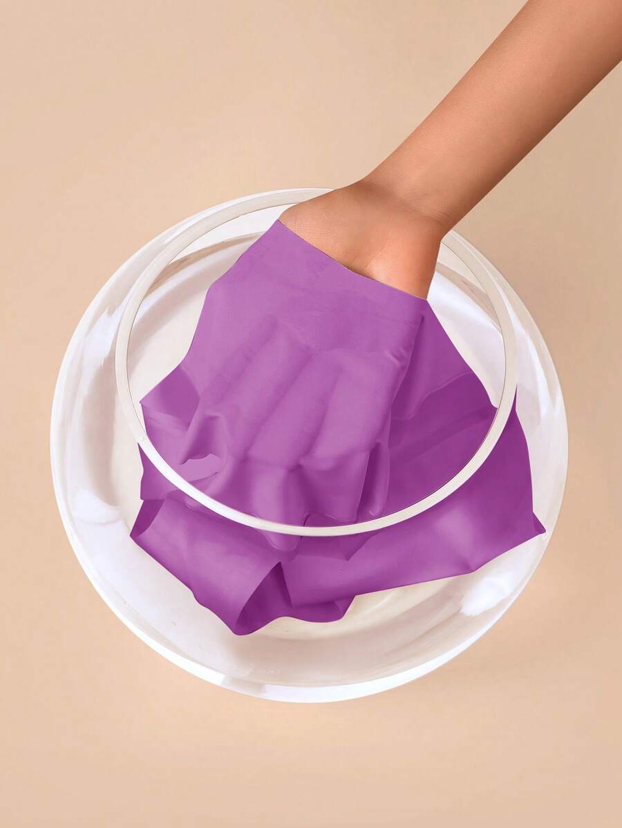 Aofeiqike 6pcs High Waist Plus Size Women Briefs, Sexy Seamless Breathable Ice Silk Panties, Comfortable Soft Hipster Underwear