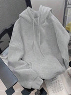 Women's Relaxed Fit Solid Blend Hoodies Lightweight Comfy Daily Home & Weekend Wear