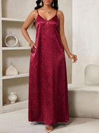 SHEIN Lady Leopard Print Women Maxi Dresses Women Lady Boho Backless Women Ladies Baggy Maxi Dress Women Dresses Loose Strapless Birthday&Event Dresses /Holiday Dresses Vacation Outfits Women Boho/Bohemia/Boho Women's Clothing Halter Top African Woman Clothing Women Dresses Summer Tropical Dresses For Women New Arrivals Women Dress Beach Dress Easter Dresses / Easter Dress Women / Easter Outfit Women Summer Dresses For Women