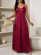 SHEIN Lady Leopard Print Women Maxi Dresses Women Lady Boho Backless Women Ladies Baggy Maxi Dress Women Dresses Loose Strapless Birthday&Event Dresses /Holiday Dresses Vacation Outfits Women Boho/Bohemia/Boho Women's Clothing Halter Top African Woman Clothing Women Dresses Summer Tropical Dresses For Women New Arrivals Women Dress Beach Dress Easter Dresses / Easter Dress Women / Easter Outfit Women Summer Dresses For Women