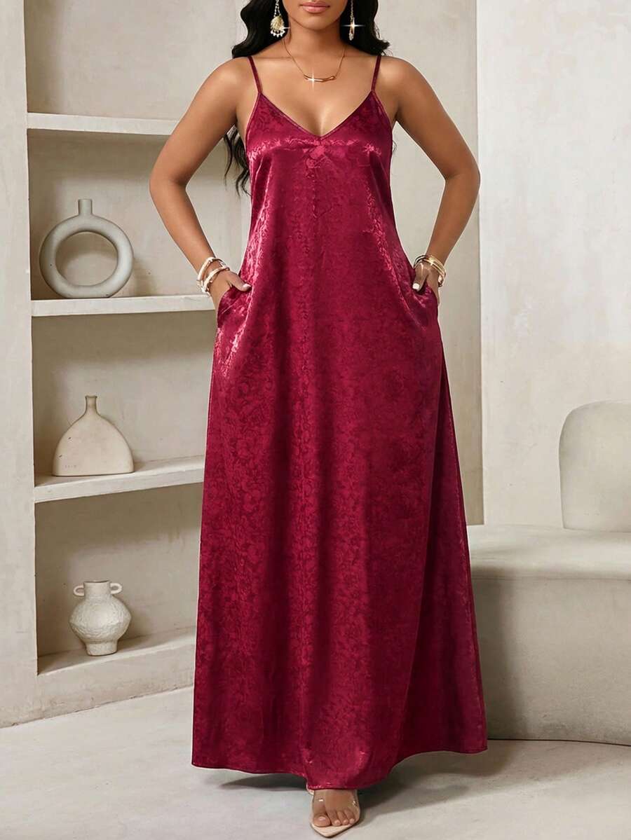 SHEIN Lady Leopard Print Women Maxi Dresses Women Lady Boho Backless Women Ladies Baggy Maxi Dress Women Dresses Loose Strapless Birthday&Event Dresses /Holiday Dresses Vacation Outfits Women Boho/Bohemia/Boho Women's Clothing Halter Top African Woman Clothing Women Dresses Summer Tropical Dresses For Women New Arrivals Women Dress Beach Dress Easter Dresses / Easter Dress Women / Easter Outfit Women Summer Dresses For Women