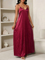 SHEIN Lady Leopard Print Women Maxi Dresses Women Lady Boho Backless Women Ladies Baggy Maxi Dress Women Dresses Loose Strapless Birthday&Event Dresses /Holiday Dresses Vacation Outfits Women Boho/Bohemia/Boho Women's Clothing Halter Top African Woman Clothing Women Dresses Summer Tropical Dresses For Women New Arrivals Women Dress Beach Dress Easter Dresses / Easter Dress Women / Easter Outfit Women Summer Dresses For Women