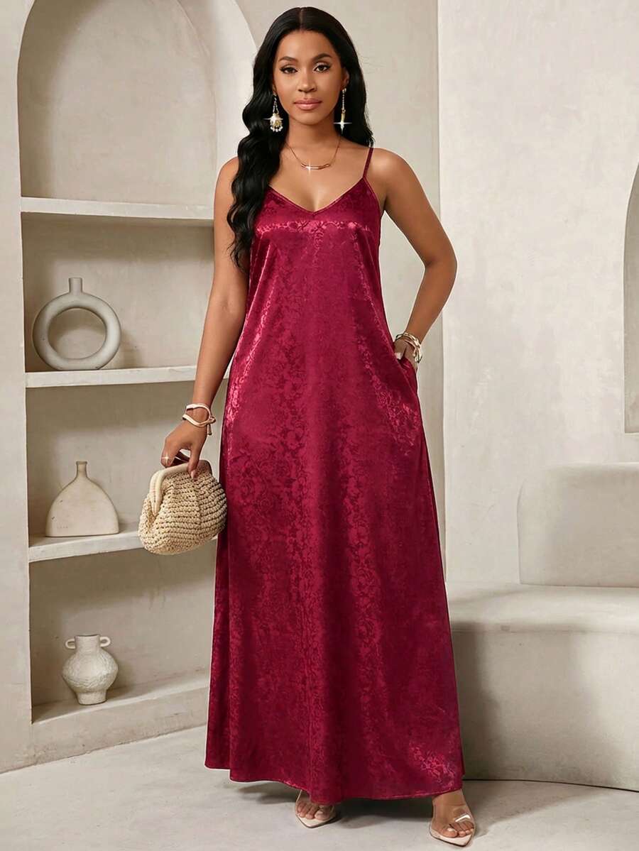 SHEIN Lady Leopard Print Women Maxi Dresses Women Lady Boho Backless Women Ladies Baggy Maxi Dress Women Dresses Loose Strapless Birthday&Event Dresses /Holiday Dresses Vacation Outfits Women Boho/Bohemia/Boho Women's Clothing Halter Top African Woman Clothing Women Dresses Summer Tropical Dresses For Women New Arrivals Women Dress Beach Dress Easter Dresses / Easter Dress Women / Easter Outfit Women Summer Dresses For Women