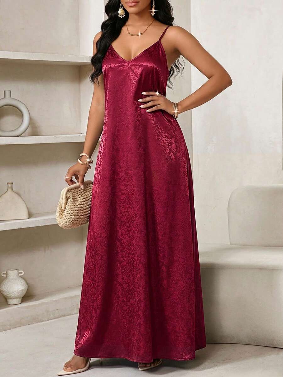 SHEIN Lady Leopard Print Women Maxi Dresses Women Lady Boho Backless Women Ladies Baggy Maxi Dress Women Dresses Loose Strapless Birthday&Event Dresses /Holiday Dresses Vacation Outfits Women Boho/Bohemia/Boho Women's Clothing Halter Top African Woman Clothing Women Dresses Summer Tropical Dresses For Women New Arrivals Women Dress Beach Dress Easter Dresses / Easter Dress Women / Easter Outfit Women Summer Dresses For Women