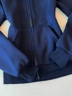 Glimmora New Women Zip-Up Sweatshirt, Gray Long Sleeve Jacket