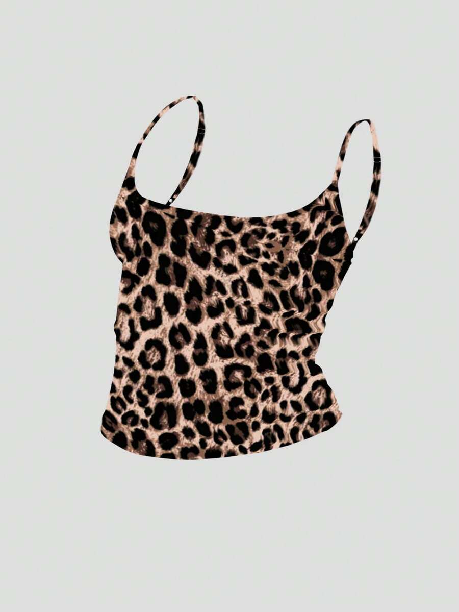 Zyxie Women's Casual Versatile Solid Color Slim Fit Camisole